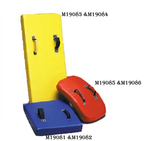 Tuffy Pad Company BS24 - 20" X 24" X 3" Flat Blocking Shield Red