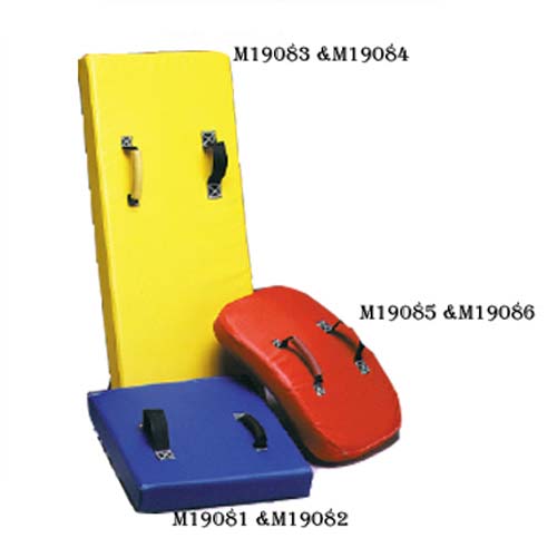 Tuffy Pad Company BS48 - 20" X 48" X 3" Flat Blocking Shield Red