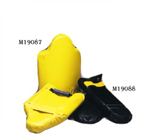 Tuffy Pad Company FP 2" Thick Forearm Shield Red