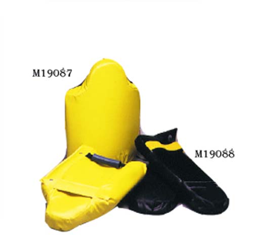 Tuffy Pad Company FP-PRO 4" Thick Pro Forearm Shield Red