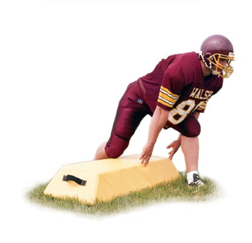 Tuffy Pad Company SO8 - 8"H X 18"W X 48" Long Step Over Red