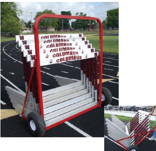 Two-Wheel Hurdle Cart