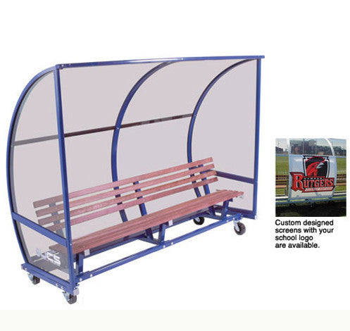 UCS 20' 9" SOCCER TEAM SHELTER 20' 9" Shelter