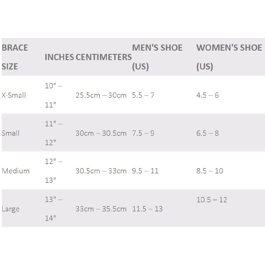 Ultra 360 Ankle Brace Black / X-Small