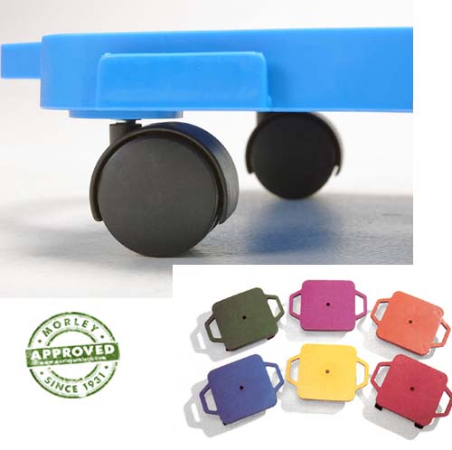 12" Ultra Glide Scooters - Set Of 6 12" Red