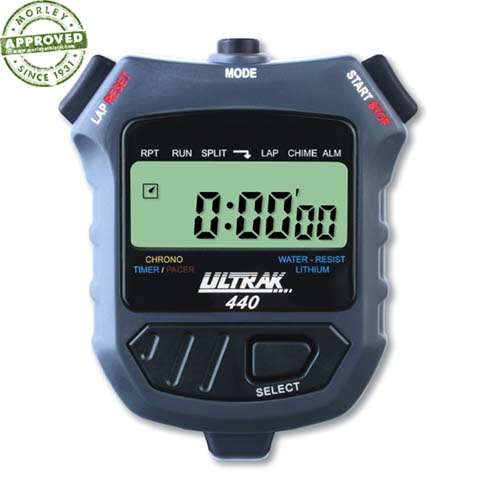 Ultrak 440 Lap Or Cum Timer