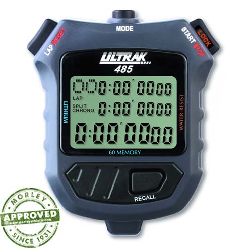Ultrak 485 - 60 Lap Memory Stopwatch