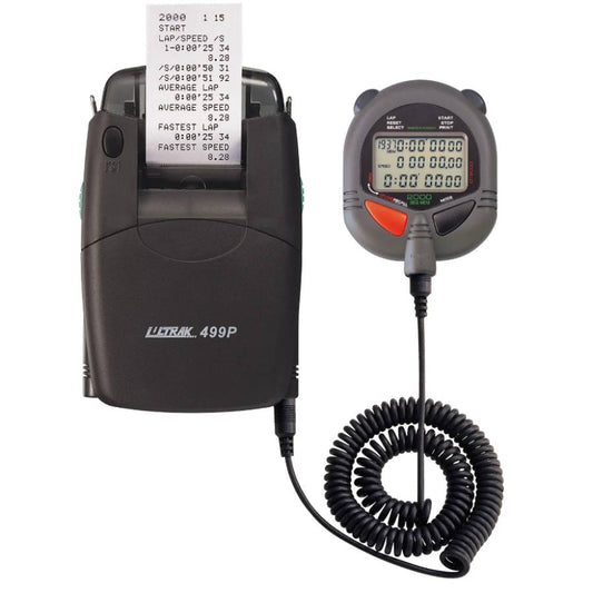 Ultrak 499 Stopwatch With Printer Stopwatch with Printer