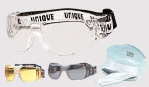 Super Specs Protective Eye Guards Adult Clear