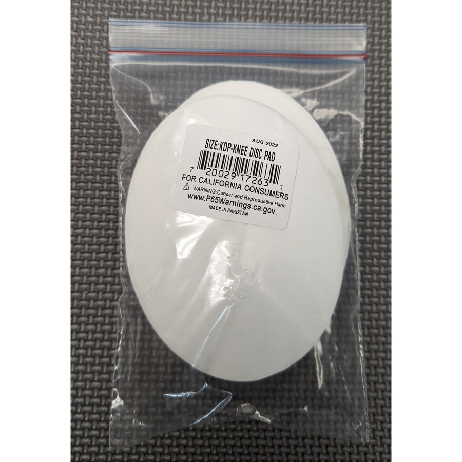 Varsity Lightweight Disc Style Football Knee Pads Pair