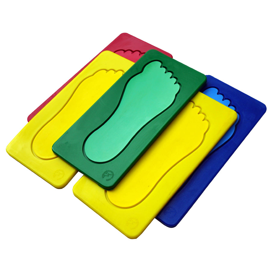 Walk On Poly Feet - Large Red