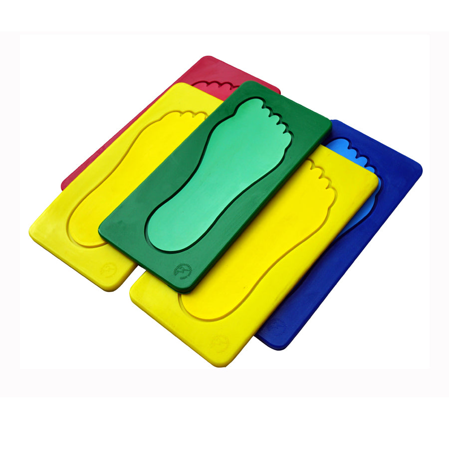 Walk On Poly Feet - Small Red