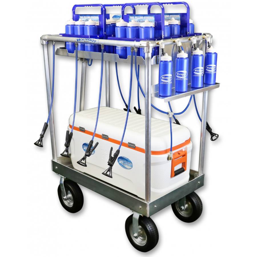 Waterboy Horizontal Chiller Hydration Filling System