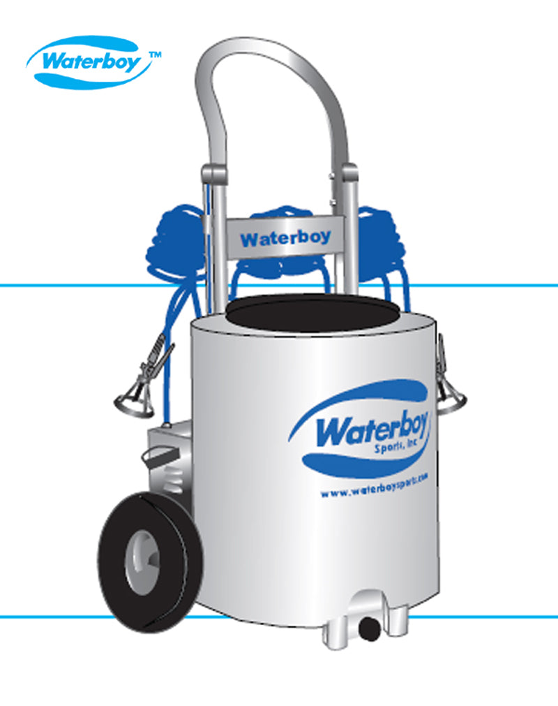 Waterboy Vertical Power Model Generation 2 - 20 Gallon - All Drain Tank