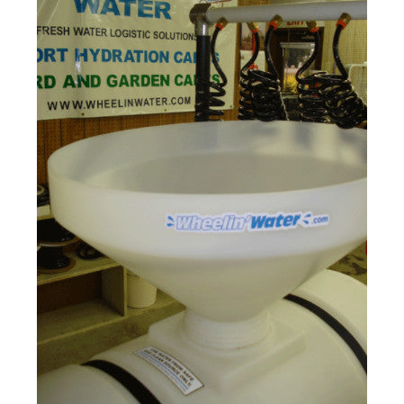 Wheelin' Water 21" Ice Funnel Typically If not in Stock: 7 to 10 Day Lead Time Before It Ships