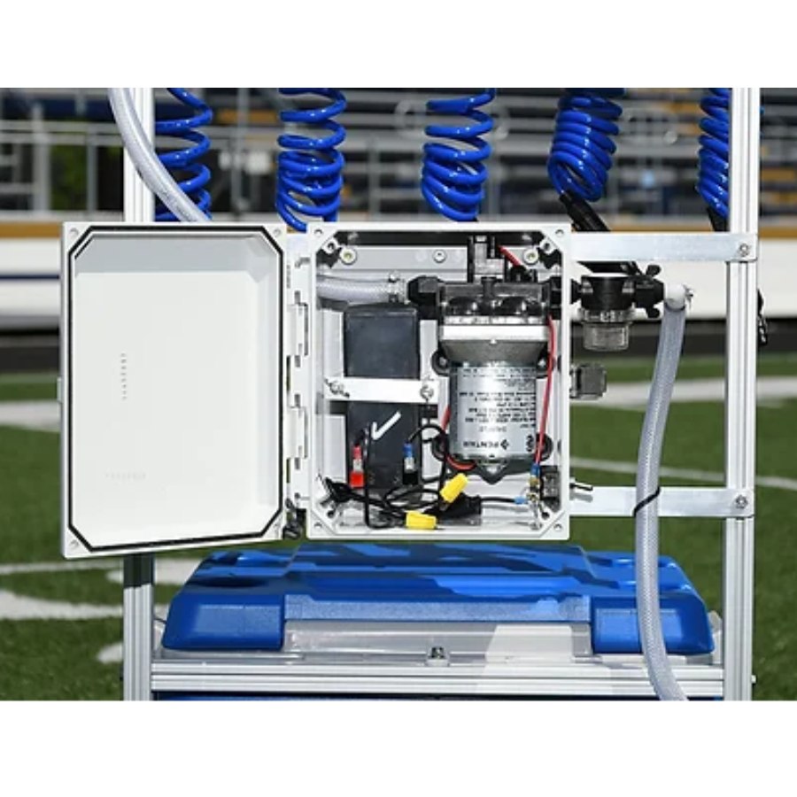 Wheelin' Water 15 Gallon Pro Trainer Cooler Hydration System - 7 Day Quick Ship