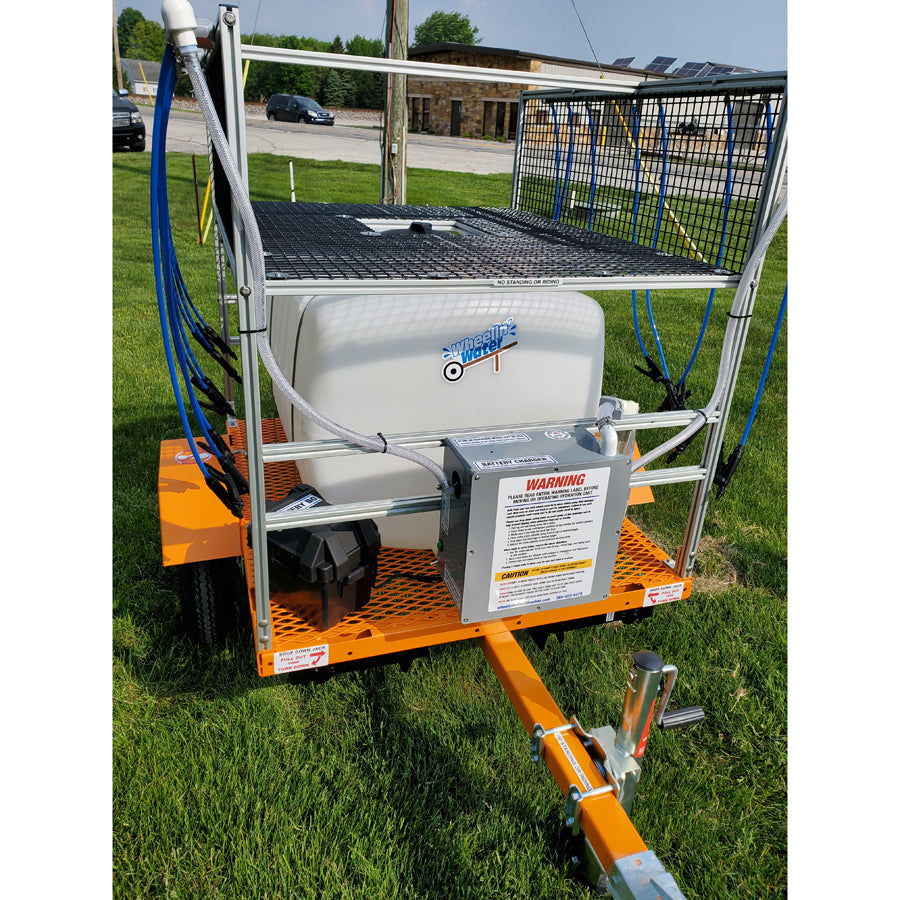 Wheelin' Water Field Manager 100 Gallons (HUGE Capacity!) Typically If not in Stock:  7 to 10 Day Lead Time Before It Ships