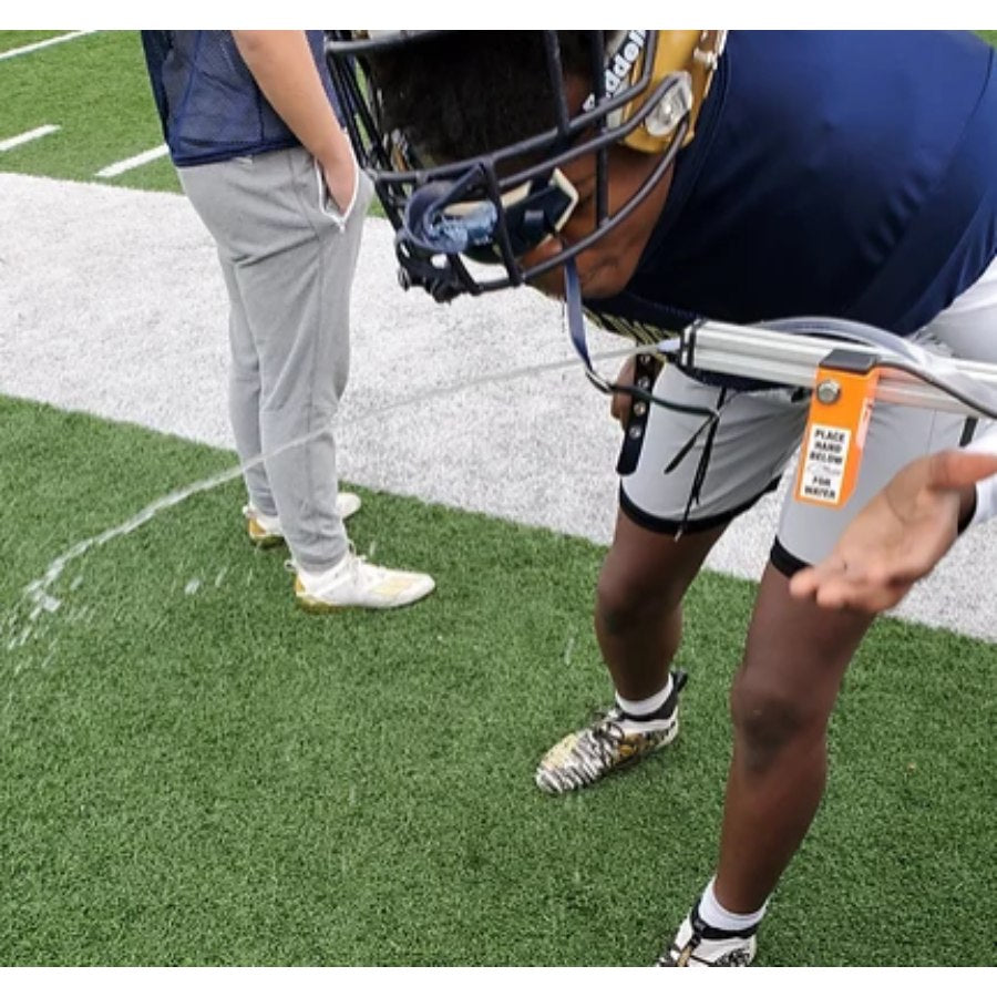 Wheelin' Water No Contact 35 Gallon Pro Cooler