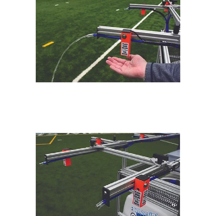 Wheelin' Water No Contact 50 Gallon Pro Cooler