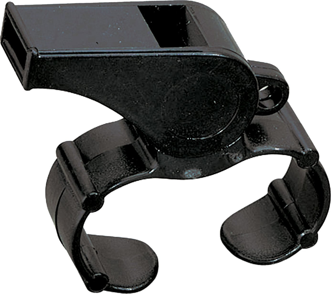 ACME Whistle With Fing Grip Black (Dozen)