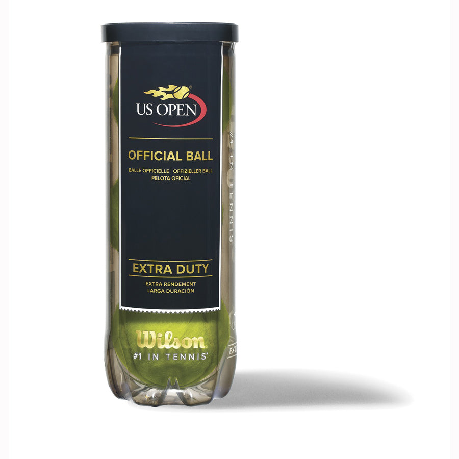 Wilson U.S. Open Extra Duty Tennis Balls WRT1062