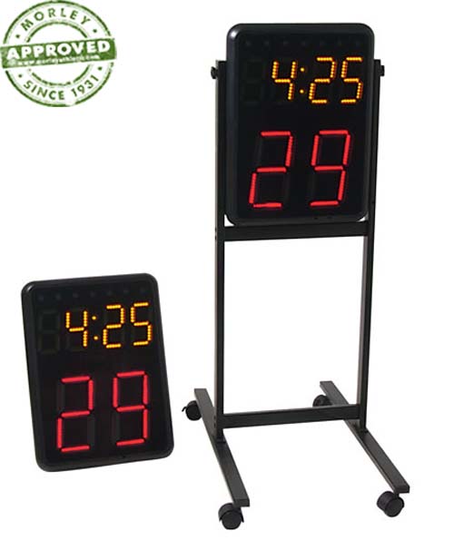 Wireless Shot Clocks For Multi Sport Scoreboard Per Pair & Accessories Shot Clocks
