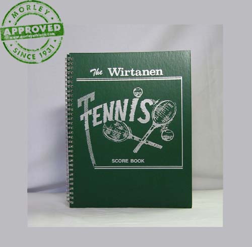 WIRTANEN TENNIS SCOREBOOK