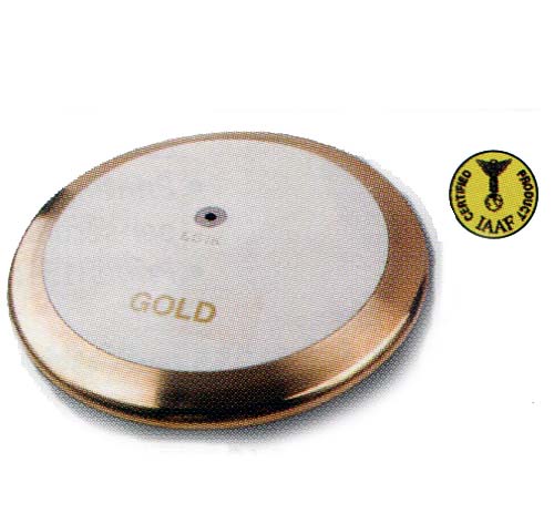 Gold High Spin Discus 88% Brass Rim 1.0K