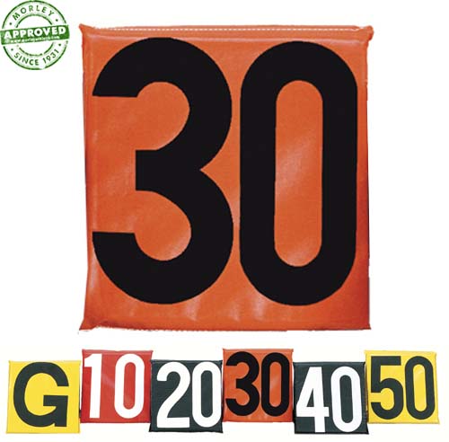 Yard Line Markers Set Of 11 Choose Colors