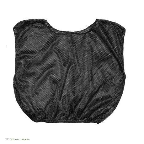 Adult Scrimmage Vests 100% Nylon Micro Mesh (Dozen) Black / Youth