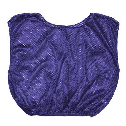 Adult Scrimmage Vests 100% Nylon Micro Mesh (Dozen) Purple / Youth