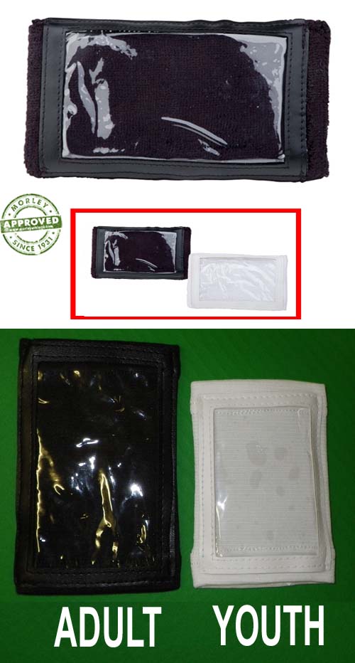 Youth Single Play Football Wrist Coach Black