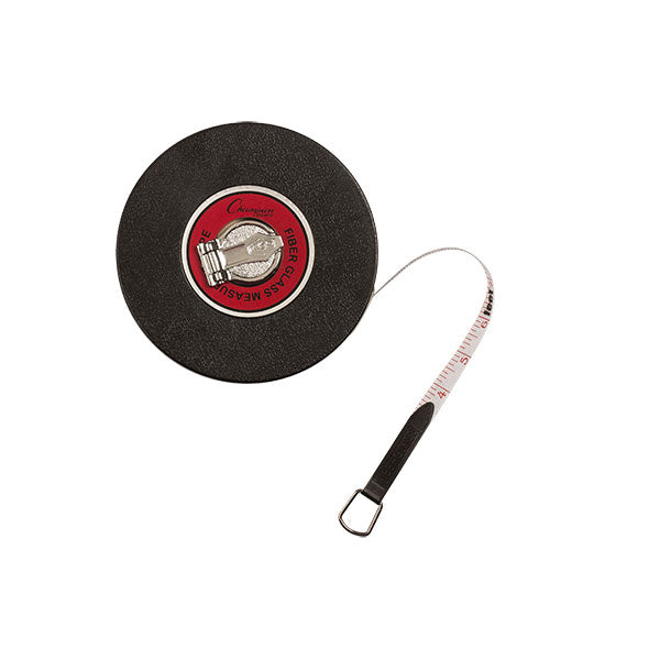 Closed Reel Measuring Tape 100' / 30 Meter Closed Reel