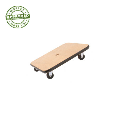 12" Wood Scooter Set Of 6