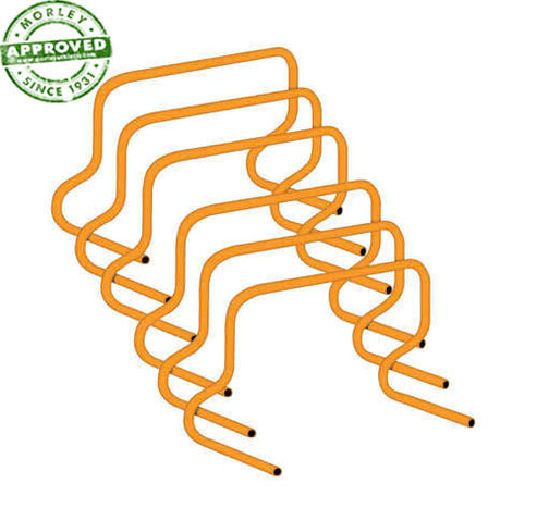 12 Inch Mini Hurdles Set Of 6 – Morley Athletic Supply Co Inc