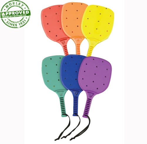 14" Junior Paddleball Paddle Set Of 6