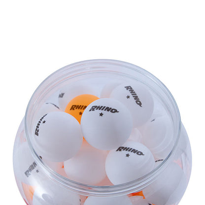 1 Star Tournament Table Tennis Balls - Bucket of 60 Balls