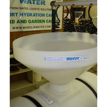 Wheelin' Water 21" Ice Funnel Typically If not in Stock:  7 to 10 Day Lead Time Before It Ships