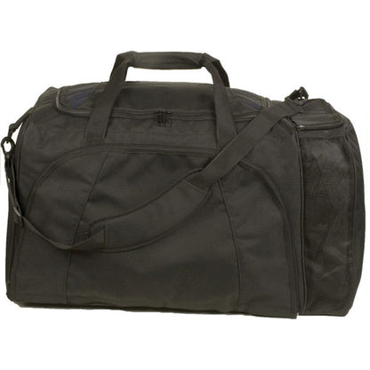 28"Lx15"Wx15"H Football Equipment Bag Black