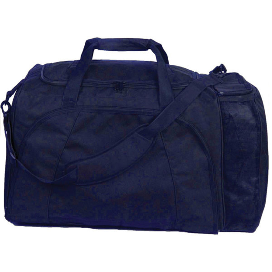 28"Lx15"Wx15"H Football Equipment Bag Navy Blue