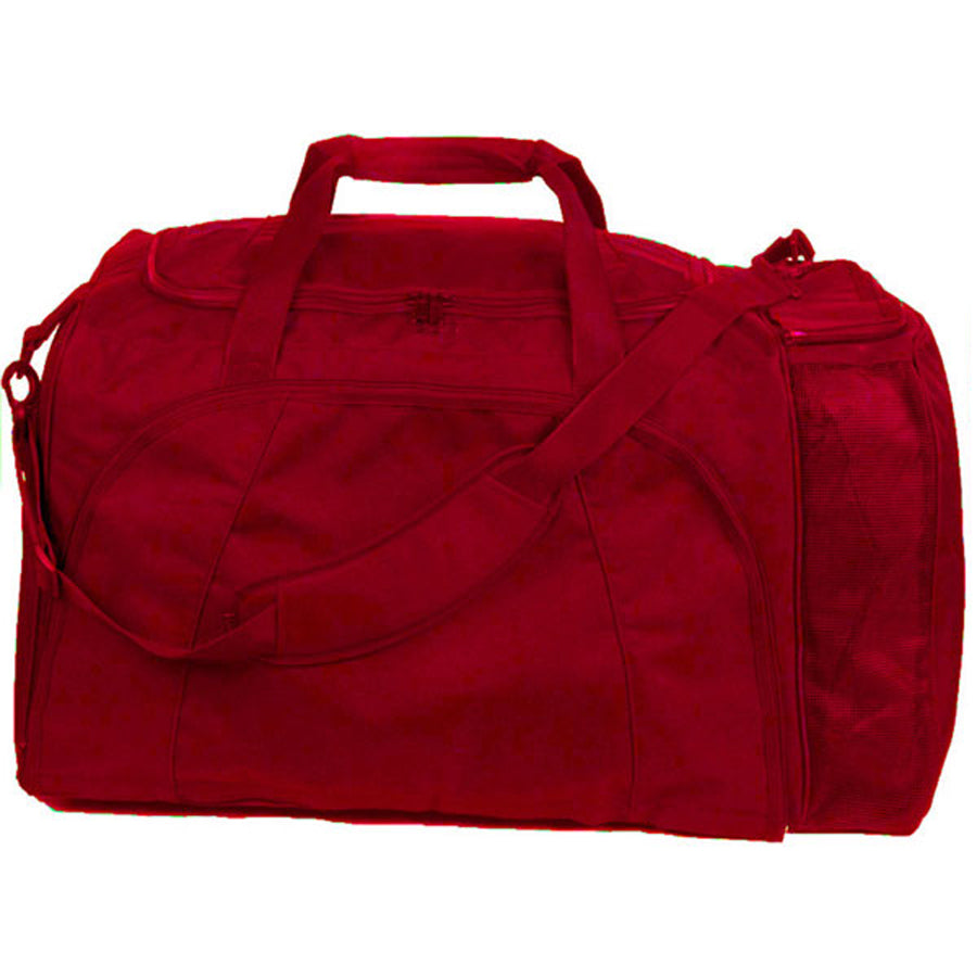 28"Lx15"Wx15"H Football Equipment Bag Red