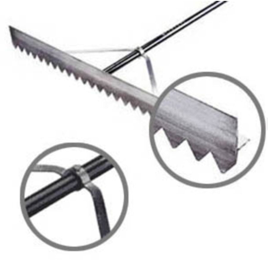 36" ProTurf Lute Rake Morley Athletic Supply Co Inc