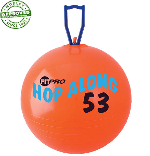 53Cm Fitpro Hop Along Pon Pon Balls