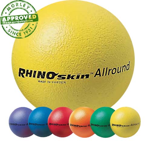 7" Rhino Skin All Around Ball Rainbow Set