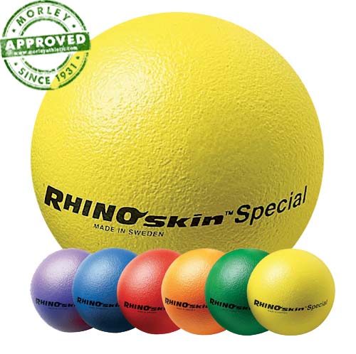 8.5" Rhino Skin Special Ball Rainbow Set