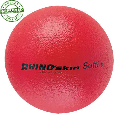 8" Rhino Skin Softie Ball