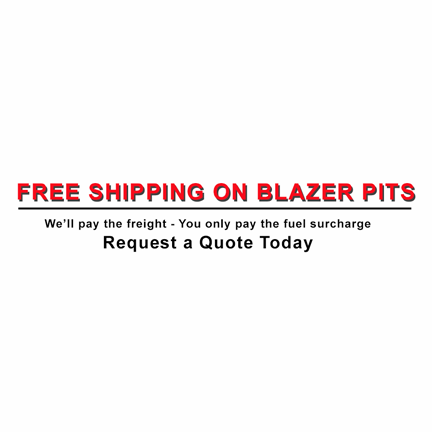 Blazer 8205 Pole Vault Pit
