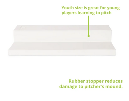 Little League Step Down Pitchers Plate