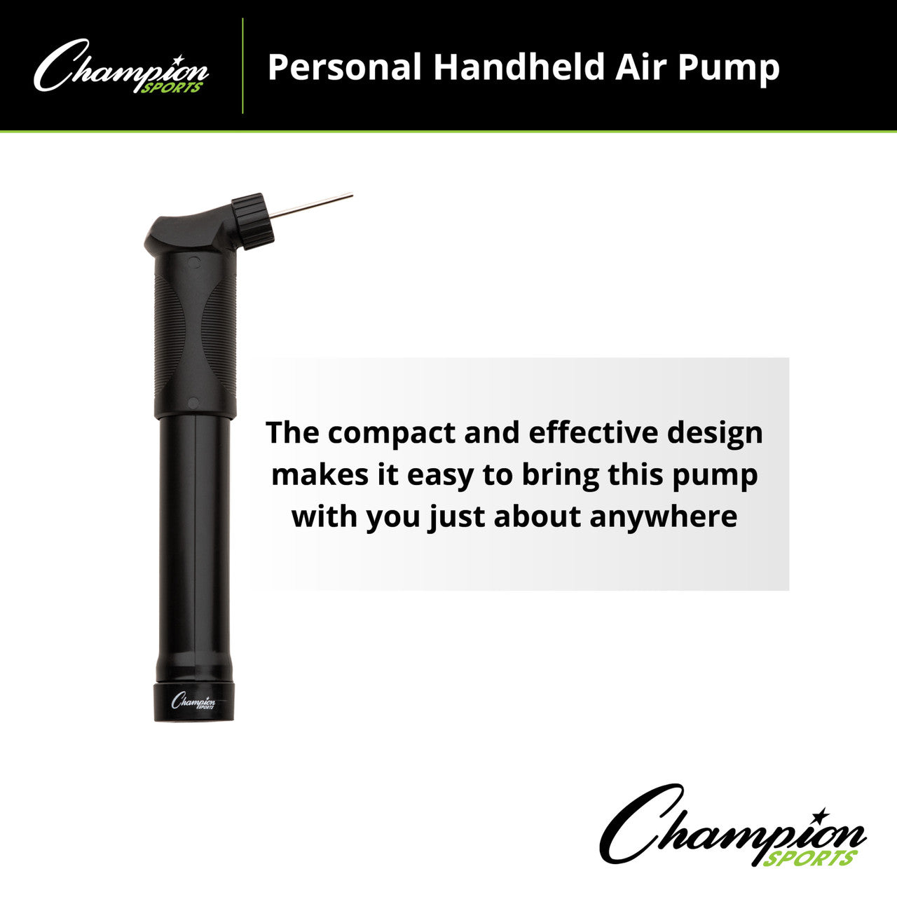 Double Action Hand Pump