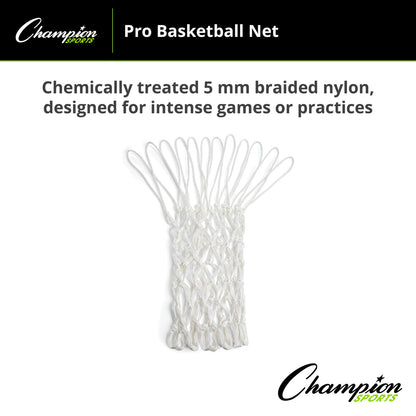 5mm Braided Nylon Anti Whip Basketball Net